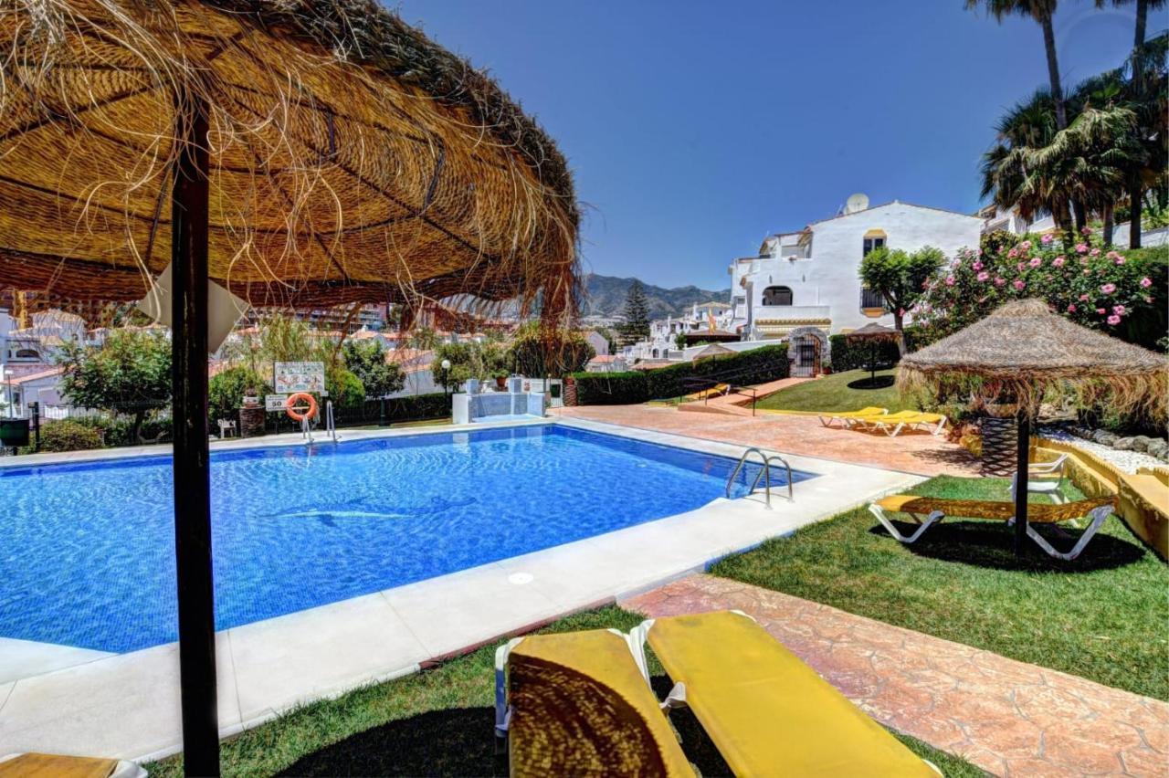 Benalmadena Apartamento Amplio, Soleado Y Con Vista Panoramica A 400 Metros De La Playa Exteriör bild