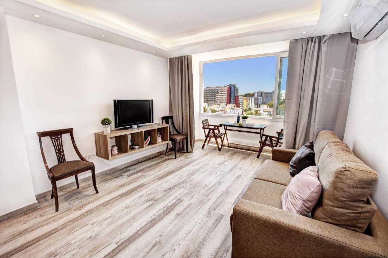 Benalmadena Apartamento Amplio, Soleado Y Con Vista Panoramica A 400 Metros De La Playa Exteriör bild